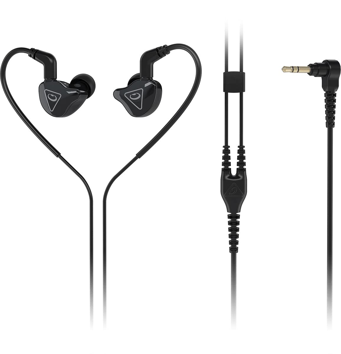 Behringer MO240 Studio Monitoring Earphones with Dual Hybrid Drivers