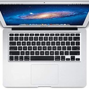 Mid 2017 Apple MacBook Air with 1.8GHz Intel Core i5 Dual Core Processor (13in, 8GB RAM, 512GB SSD) Silver (Renewed)