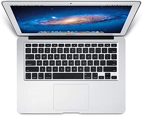 Mid 2017 Apple MacBook Air with 1.8GHz Intel Core i5 Dual Core Processor (13in, 8GB RAM, 512GB SSD) Silver (Renewed)