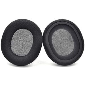 Arctis 7 Arctis 9 Repair Parts Suit Replacement Ear Pad and Headband Pad Compatible with SteelSeries Arctis 7 / Arctis 9X / Arctis pro Lossless Wireless Gaming Headset(A)