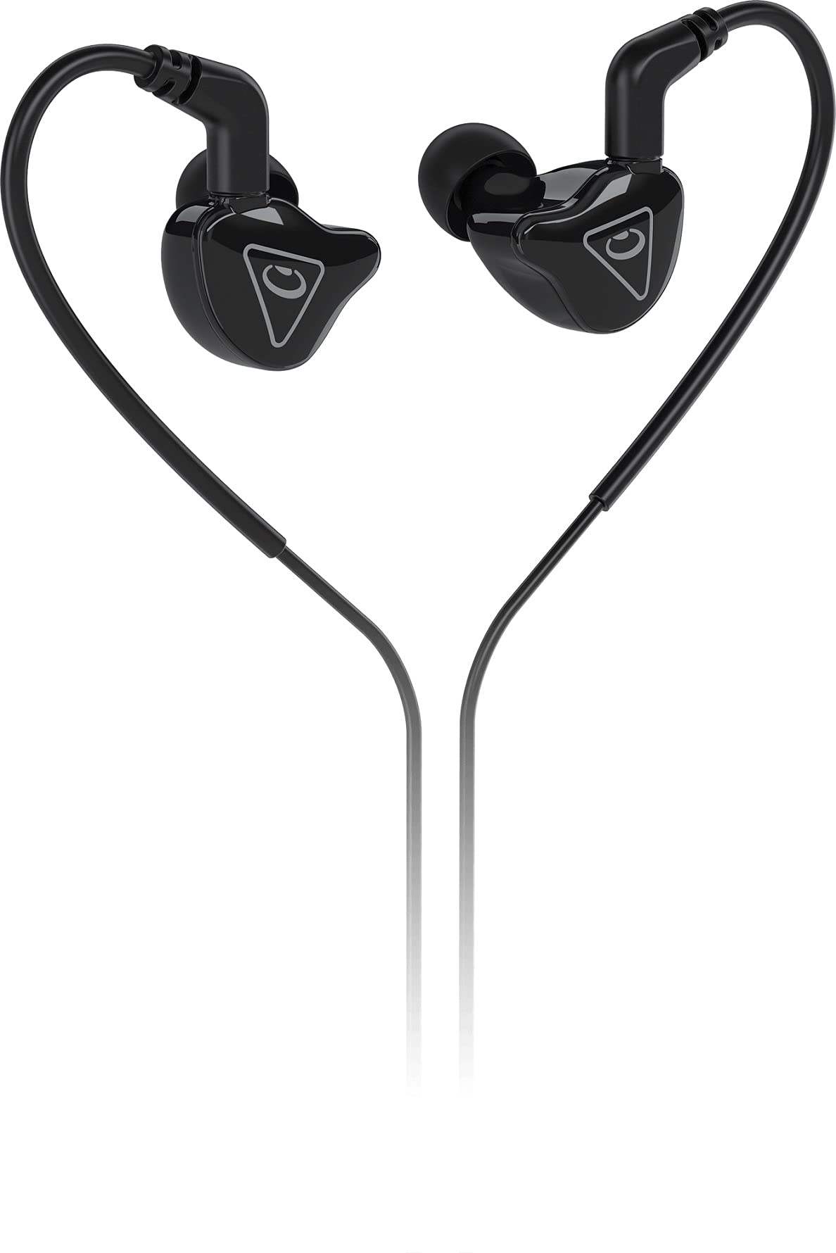 Behringer MO240 Studio Monitoring Earphones with Dual Hybrid Drivers