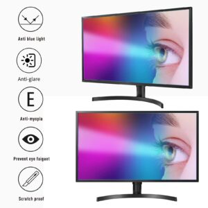 GUMIKE Anti Blue Light Screen Protector for 22 Inches (22" Measured Diagonally) Desktop Monitor - Filter Out Blue Light Glare, Scratch Resistant and Eyes Strain (22 IN)