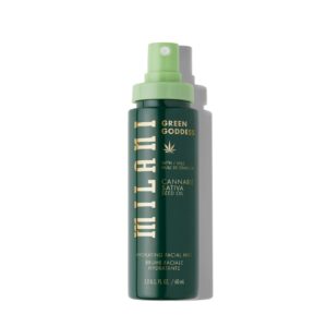 Milani Green Goddess Facial Mist- (2.0 Fl.Oz.)