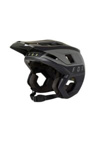 fox racingmen'sdropframe pro mountain biking helmetblack - two tone