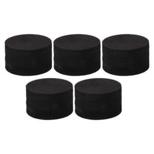 BQLZR 36x20mm Electric Drum Trigger Sponge Percussion Instrument Accessories Pack of 5