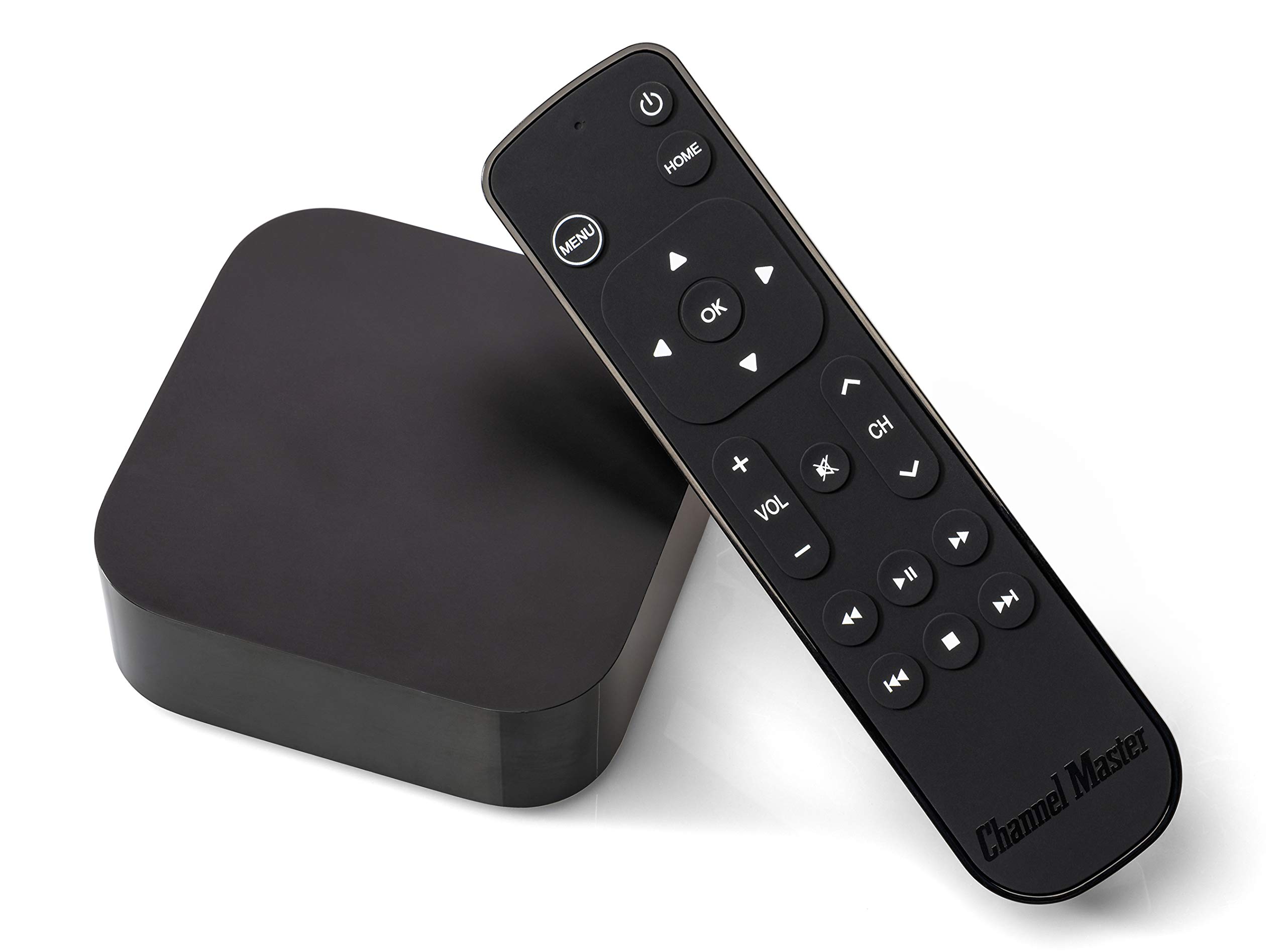 Channel Master Simple Remote, CM-7000XRC Compatible with Apple TV and Apple TV 4K - Replacement, Secondary Remote Control