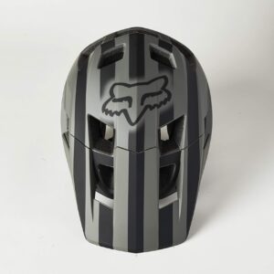 Fox RacingMen'sDROPFRAME PRO Mountain Biking HELMETBlack - Two Tone