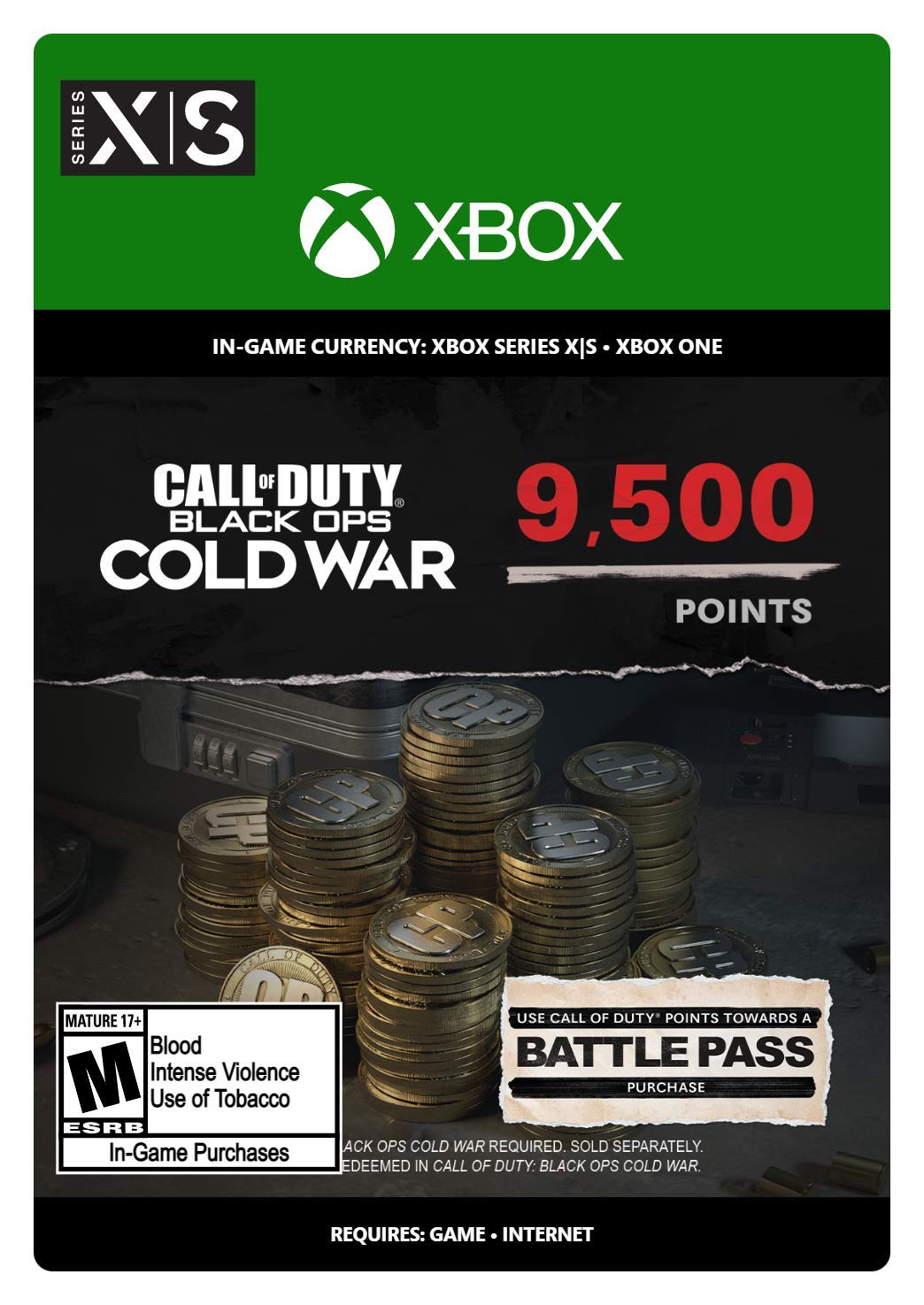 Call of Duty: Black Ops Cold War - 9500 - Xbox [Digital Code]