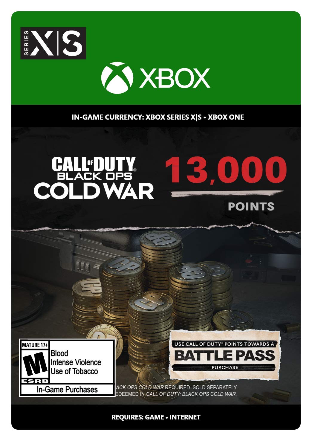 Call of Duty: Black Ops Cold War - 13000 - Xbox [Digital Code]