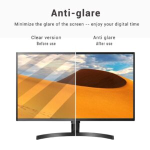 GUMIKE Anti Blue Light Screen Protector for 22 Inches (22" Measured Diagonally) Desktop Monitor - Filter Out Blue Light Glare, Scratch Resistant and Eyes Strain (22 IN)