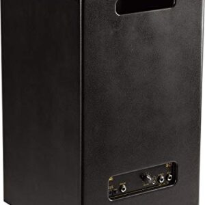 Meinl Percussion Digital Cajon with Ten Pre-Programmed Sound Combinations — for Live Music and Silent Practice — Baltic Birch Body, 2-Year Warranty (MPDC1)