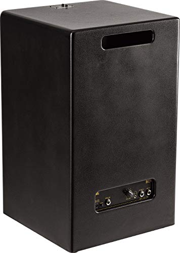 Meinl Percussion Digital Cajon with Ten Pre-Programmed Sound Combinations — for Live Music and Silent Practice — Baltic Birch Body, 2-Year Warranty (MPDC1)