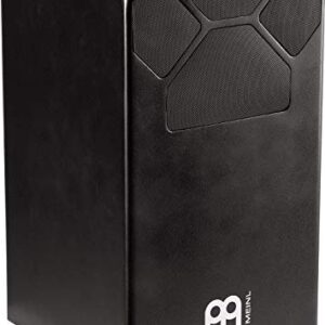 Meinl Percussion Digital Cajon with Ten Pre-Programmed Sound Combinations — for Live Music and Silent Practice — Baltic Birch Body, 2-Year Warranty (MPDC1)