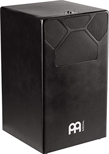 Meinl Percussion Digital Cajon with Ten Pre-Programmed Sound Combinations — for Live Music and Silent Practice — Baltic Birch Body, 2-Year Warranty (MPDC1)