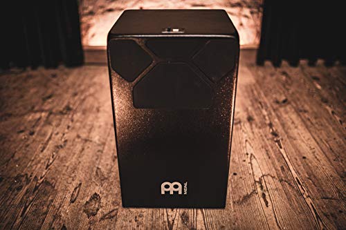 Meinl Percussion Digital Cajon with Ten Pre-Programmed Sound Combinations — for Live Music and Silent Practice — Baltic Birch Body, 2-Year Warranty (MPDC1)