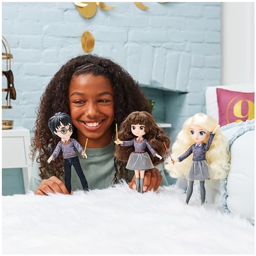 Wizarding World Harry Potter, 8-inch Luna Lovegood Doll, Kids Toys for Ages 5 and up