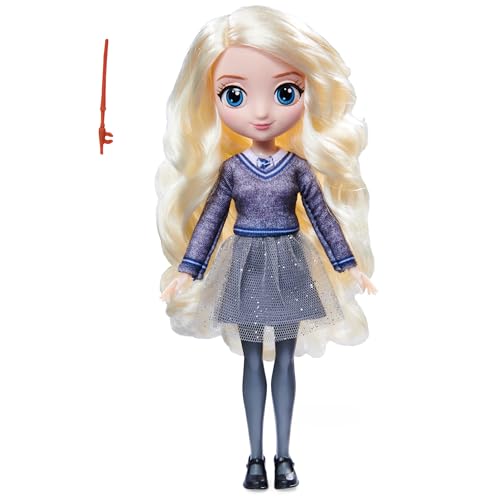 Wizarding World Harry Potter, 8-inch Luna Lovegood Doll, Kids Toys for Ages 5 and up