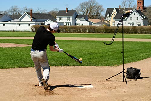 Louisville Slugger Soft Toss Training System , Black