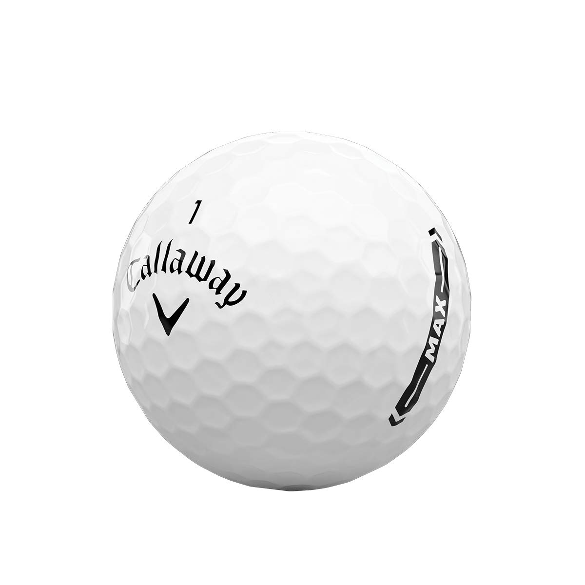 Callaway 2021 Supersoft Max Golf Balls , White