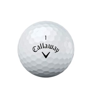 Callaway 2021 REVA Golf Balls (One Dozen) Pearl White