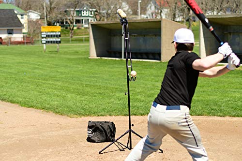 Louisville Slugger Soft Toss Training System , Black