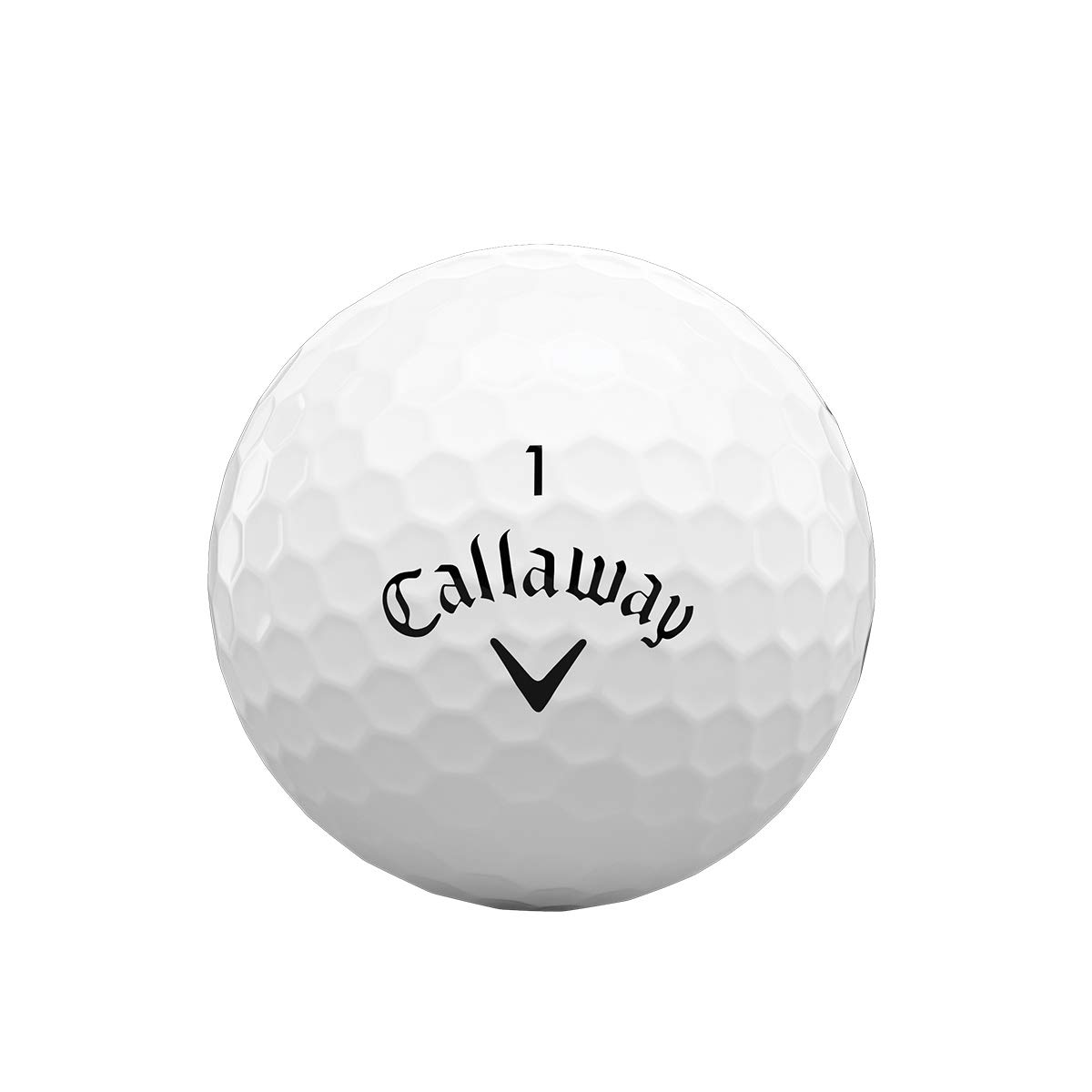 Callaway 2021 Supersoft Max Golf Balls , White