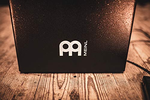 Meinl Percussion Digital Cajon with Ten Pre-Programmed Sound Combinations — for Live Music and Silent Practice — Baltic Birch Body, 2-Year Warranty (MPDC1)