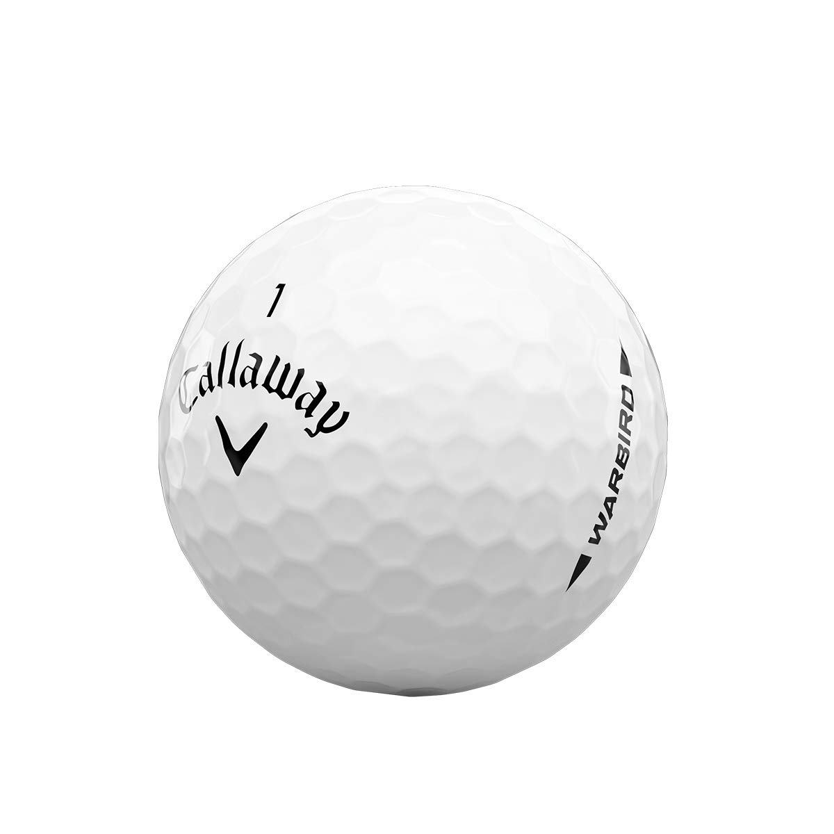 Callaway Golf 2021 Warbird Golf Balls , White