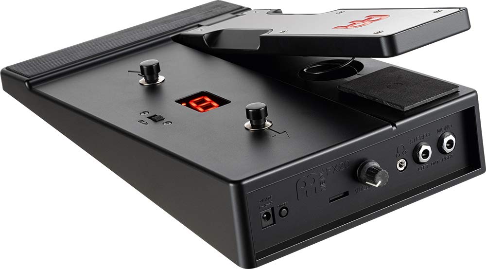 Meinl Percussion Effects Pedal with Pre-Programmed Percussion and Custom Samples — Weighted Body — Includes SD Card and Power Supply, 2-Year Warranty (FX20)