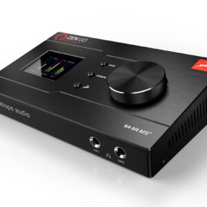 Zen Go Synergy Core, Audio Interface, 4x8 Bus-Powered USB-C Interface For Recording Music, with Onboard Real-Time Audio Recording Effects, USB Connectivity - Antelope Audio