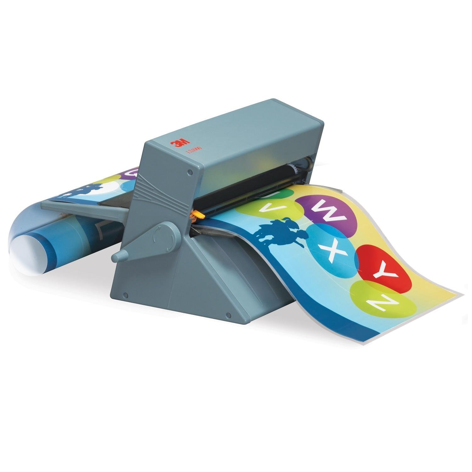 3M DL1001 Laminating Cartridge for LS1000, Double Sided Laminate