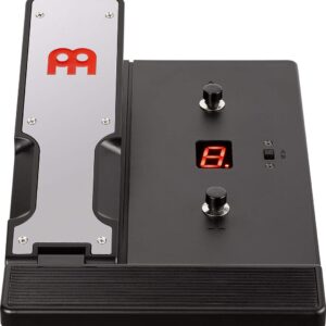 Meinl Percussion Effects Pedal with Pre-Programmed Percussion and Custom Samples — Weighted Body — Includes SD Card and Power Supply, 2-Year Warranty (FX20)