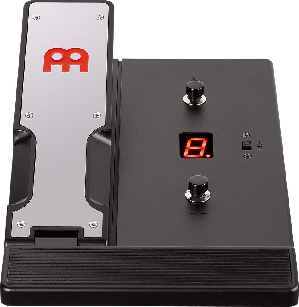 Meinl Percussion Effects Pedal with Pre-Programmed Percussion and Custom Samples — Weighted Body — Includes SD Card and Power Supply, 2-Year Warranty (FX20)