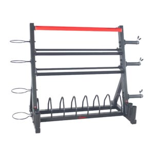 sunny health & fitness all-in-one weights storage rack stand - sf-xf920025