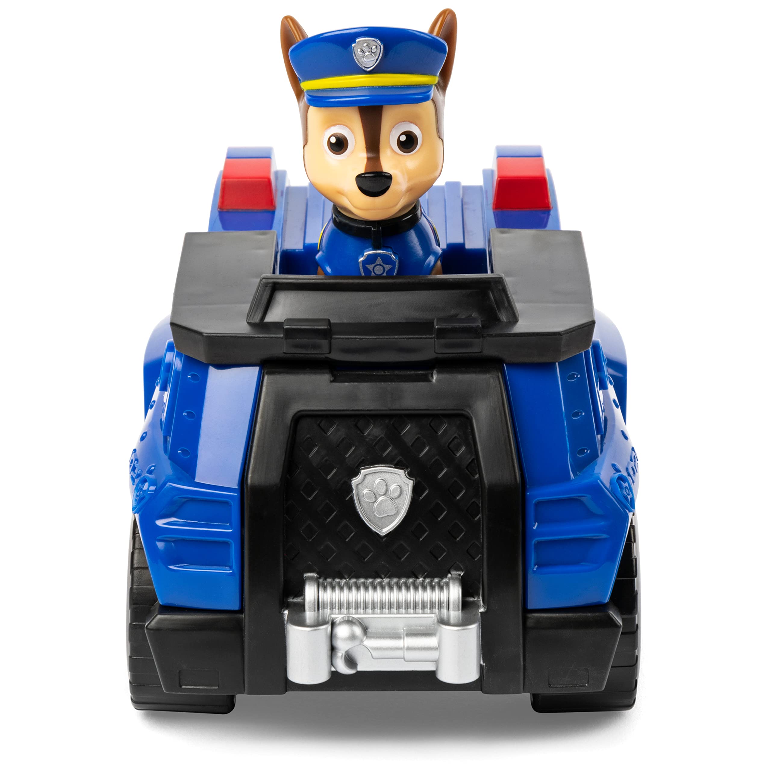 Spin Master 6061799 PAW Patrol Chase`s Patrol Cruiser Vehicle Toy with Collectible Figure