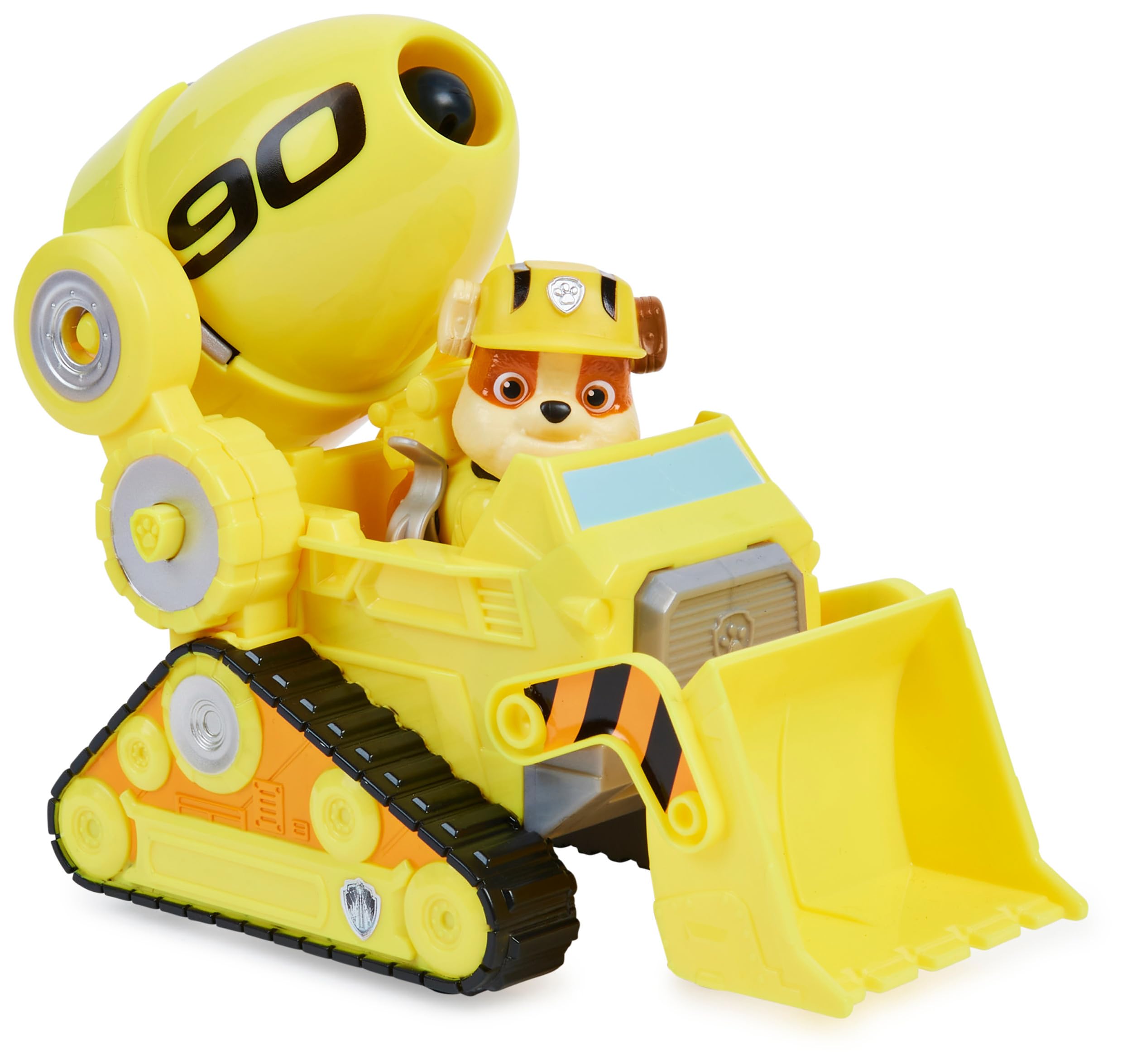 Spin Master 6061908 PAW Patrol The Movie Rubble's Deluxe Vehicle Toy