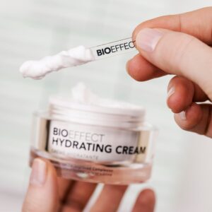 Bioeffect Hydrating Cream Moisturizer with Hyaluronic Acid, Plant-Based EGF and Antioxidants, an Anti-aging, Long-lasting Water Cream and Oil-free Facial Lotion that Boosts Moisture (30 ml)