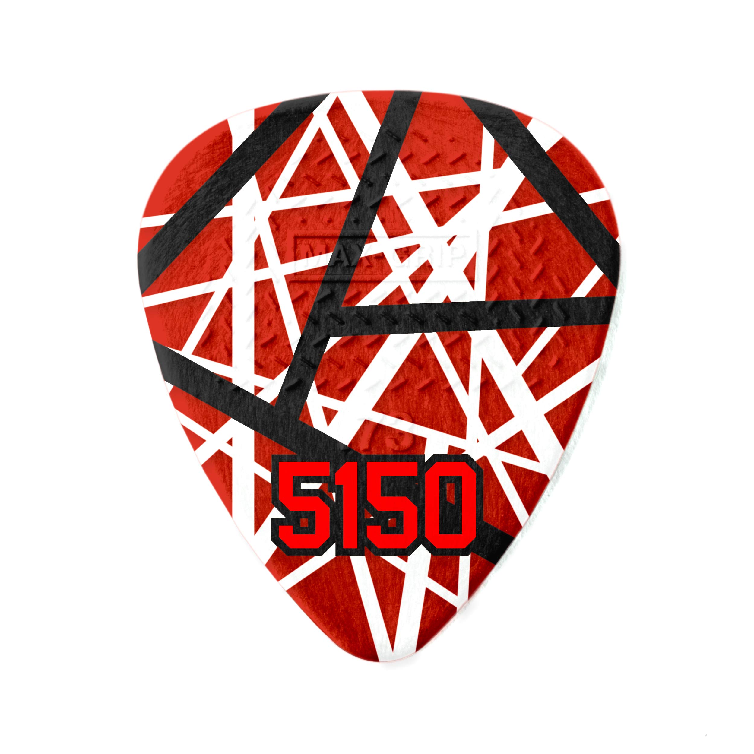 Jim Dunlop EVP 5150 Max Grip .73mm Guitar Picks - 6 Pack