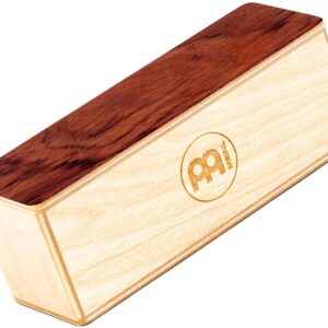 Meinl Percussion Shaker with Dual Filling Chambers for Greater Control and Ultra-Smooth Sounds — Made in Europe — Baltic Birch Wood, 2-Year Warranty (SH60)