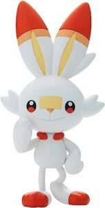 bandai hobby - pokémon - 05 scorbunny, bandai spirits pokémon model kit quick!!