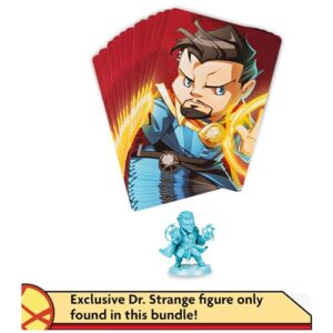 Marvel United, Superhero Card Strategy Board Game Comic Bundle with Spiderman and Dr. Strange Expansion, for Adults & Kids Ages 14+ (Amazon Exclusive)