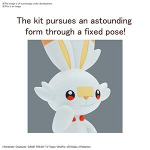 Bandai Hobby - Pokémon - 05 Scorbunny, Bandai Spirits Pokémon Model Kit Quick!!