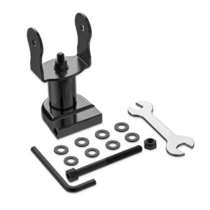 360 Degree Aviation Aluminum Screen Monitor Adjuster for Peloton Bike(Not Compatible with Peloton Bike +)