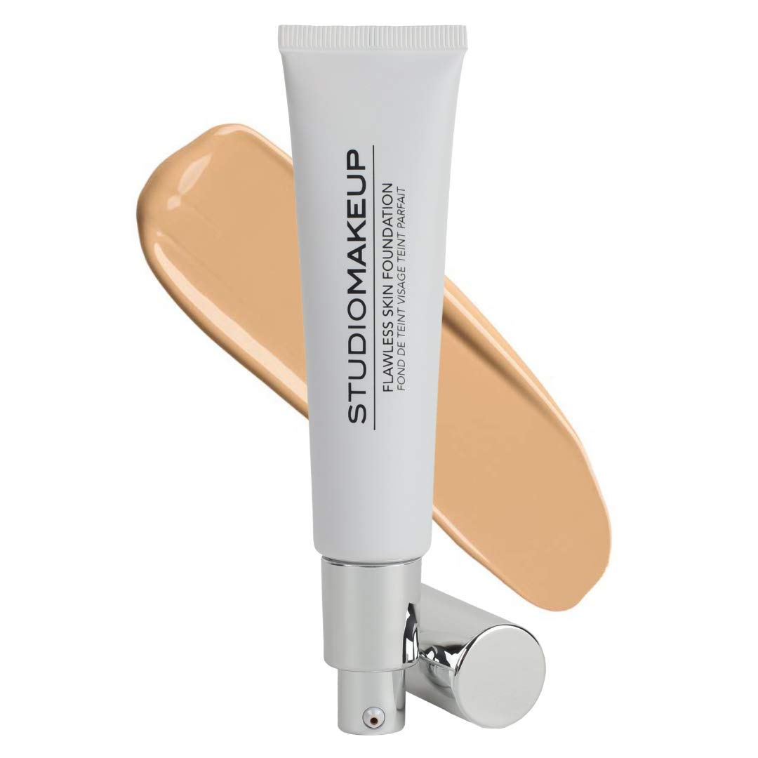 StudioMakeup Flawless Skin Foundation-Oat Deep