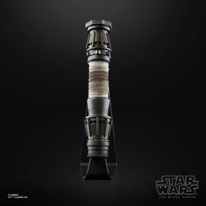 STAR WARS The Black Series Rey Skywalker Force FX Elite Lightsaber with Advanced LEDs and Sound Effects, Adult Collectible Roleplay Item,F2014