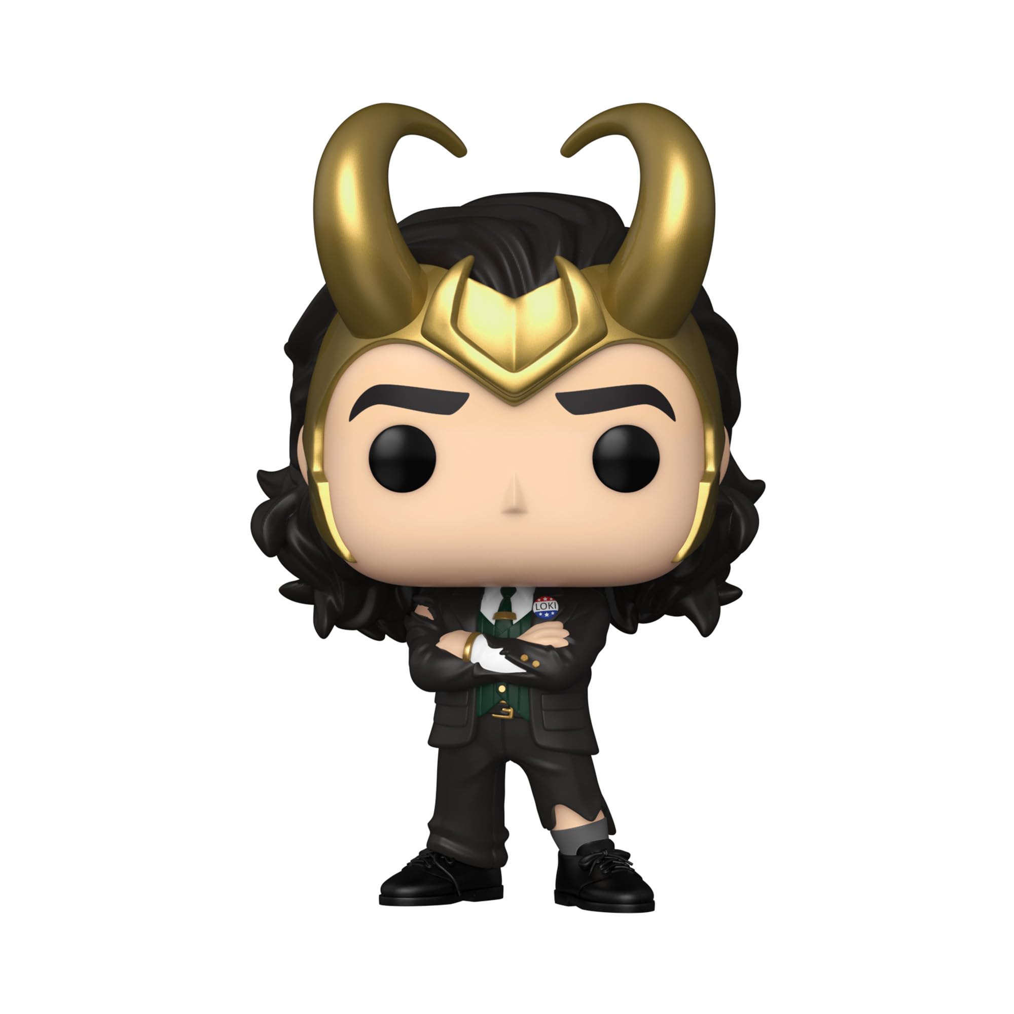 Funko Pop! Marvel: Loki - President Loki Vinyl Bobblehead