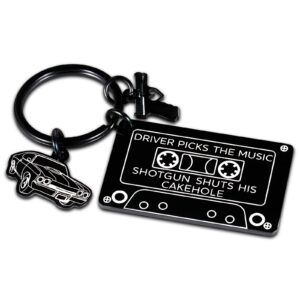 octamber superna merchandise keychain for women men brother friends tv show merchandise fans gifts funny keyring jewelry for driver music lover birthday graduation car accessories