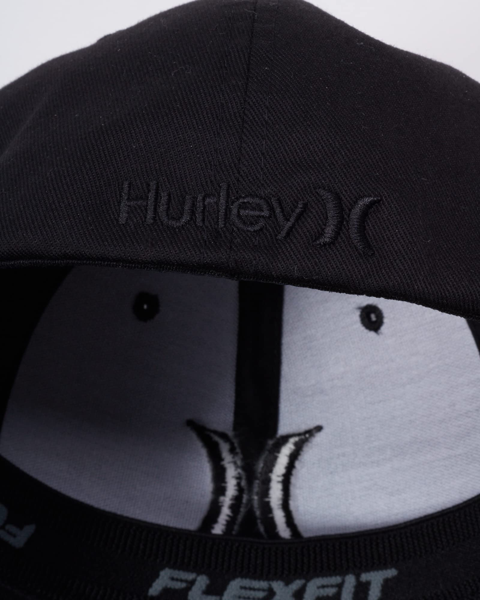 Hurley One & Only Men's Hat, Size Large-X-Large, Black(Black)