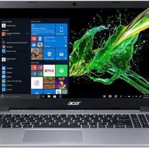 acer 2021 Newest Aspire 5 Slim Laptop, 15.6 inches Full HD IPS Display, AMD Ryzen 3 3200U (up to 3.5GHz), Vega 3 Graphics, 16GB DDR4, 1TB SSD, Backlit Keyboard, Windows 10 + Oydisen Cloth