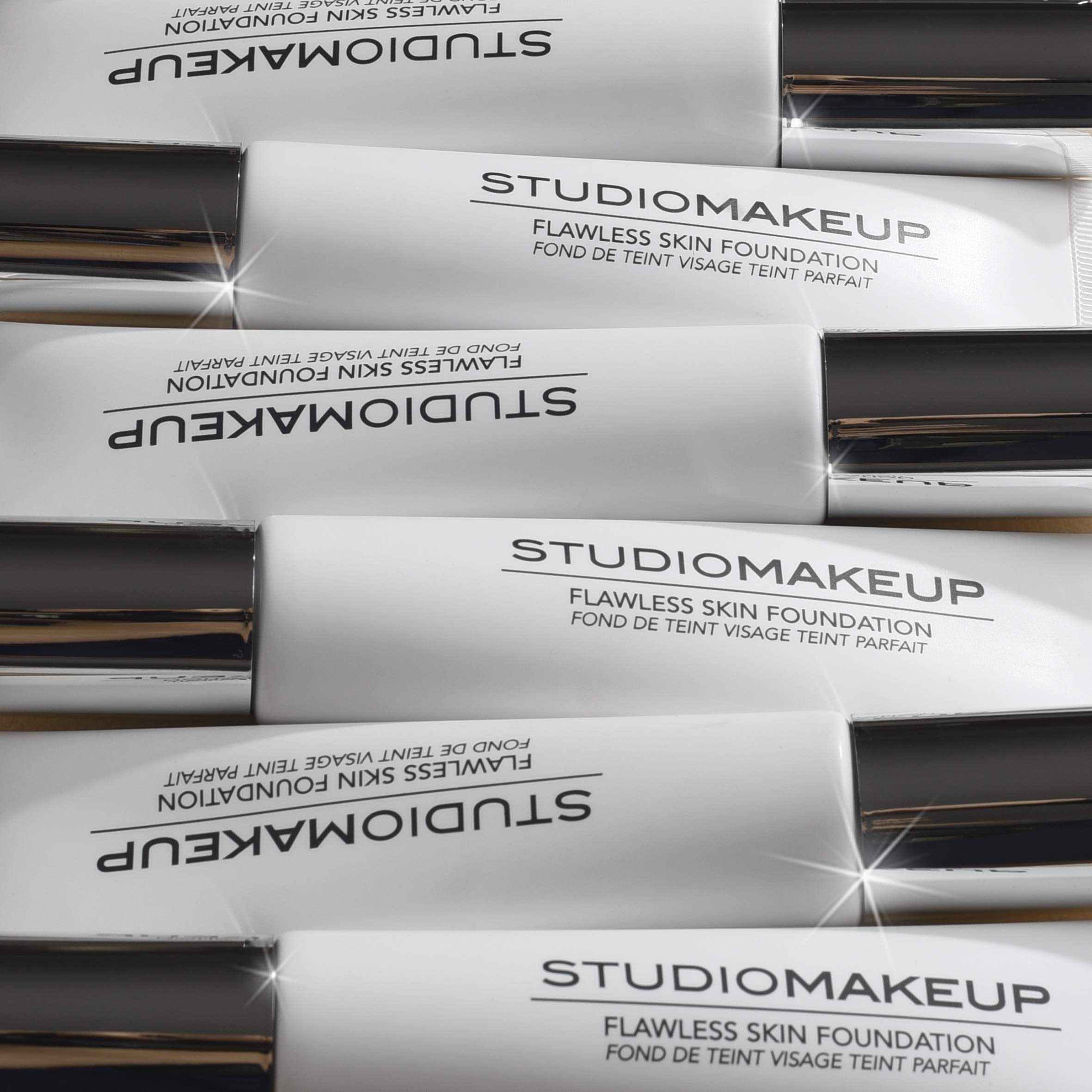 StudioMakeup Flawless Skin Foundation-Honey